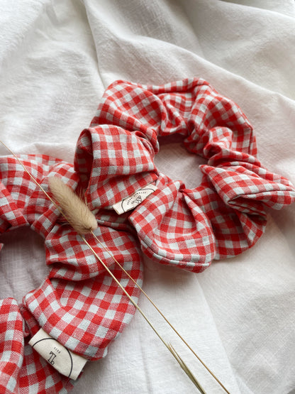 Strawberries and Cream Scrunchie