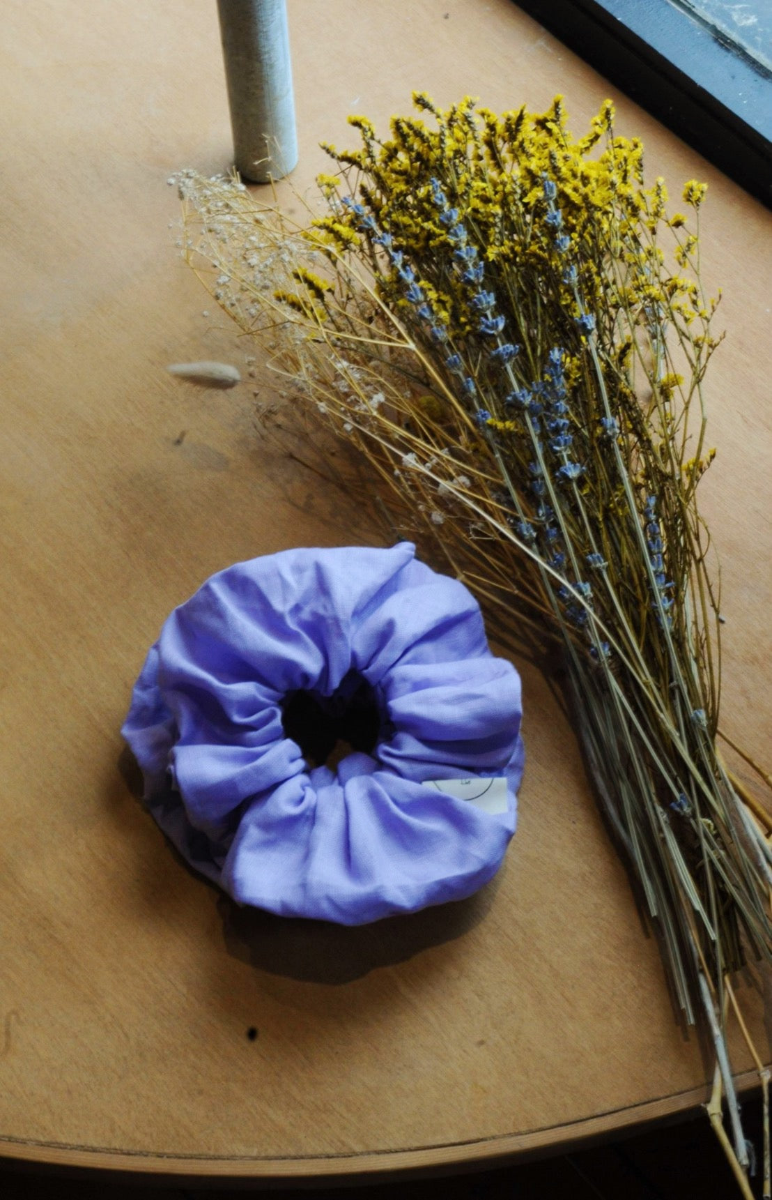 Parma Violet Scrunchie
