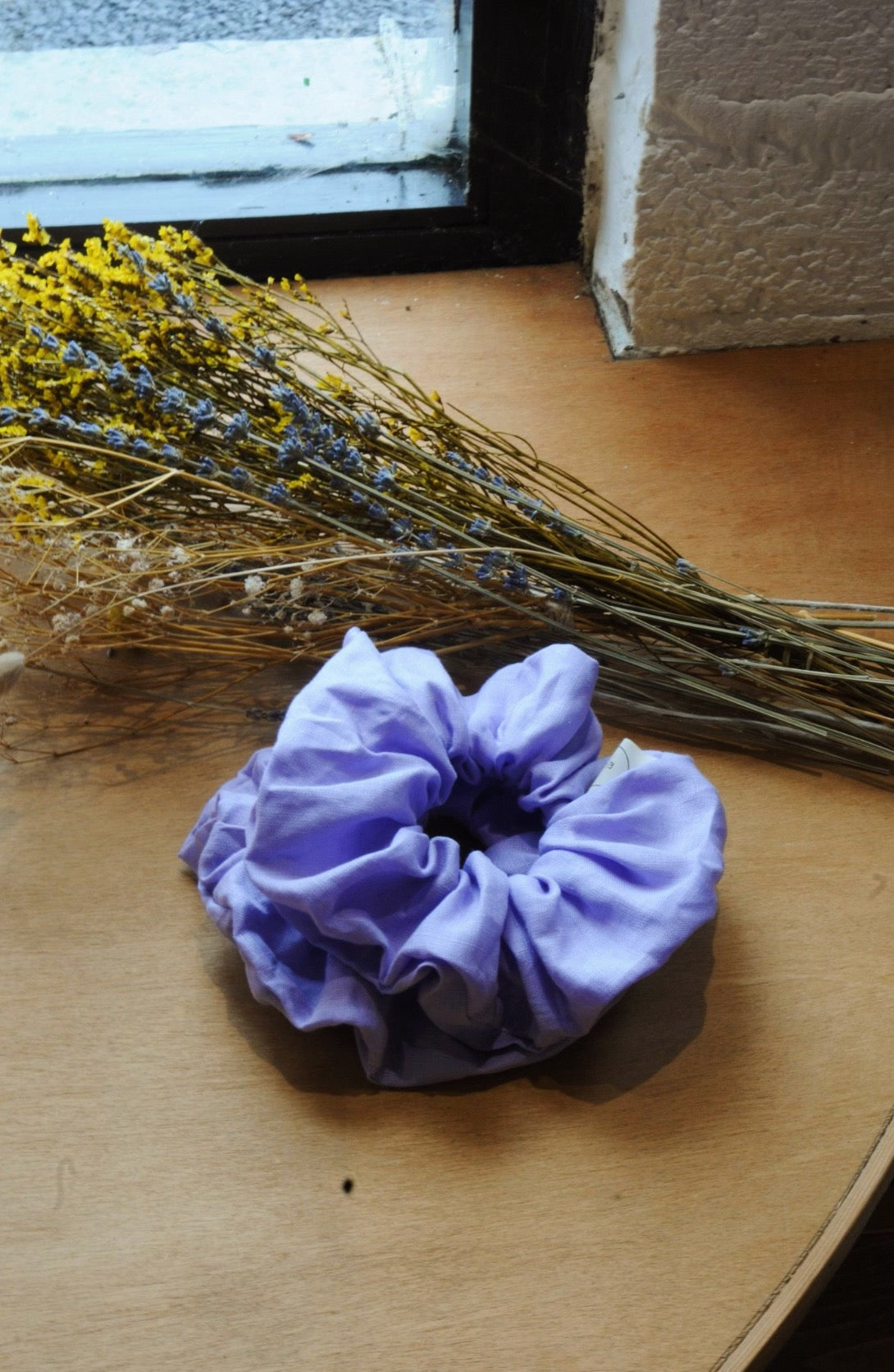 Parma Violet Scrunchie