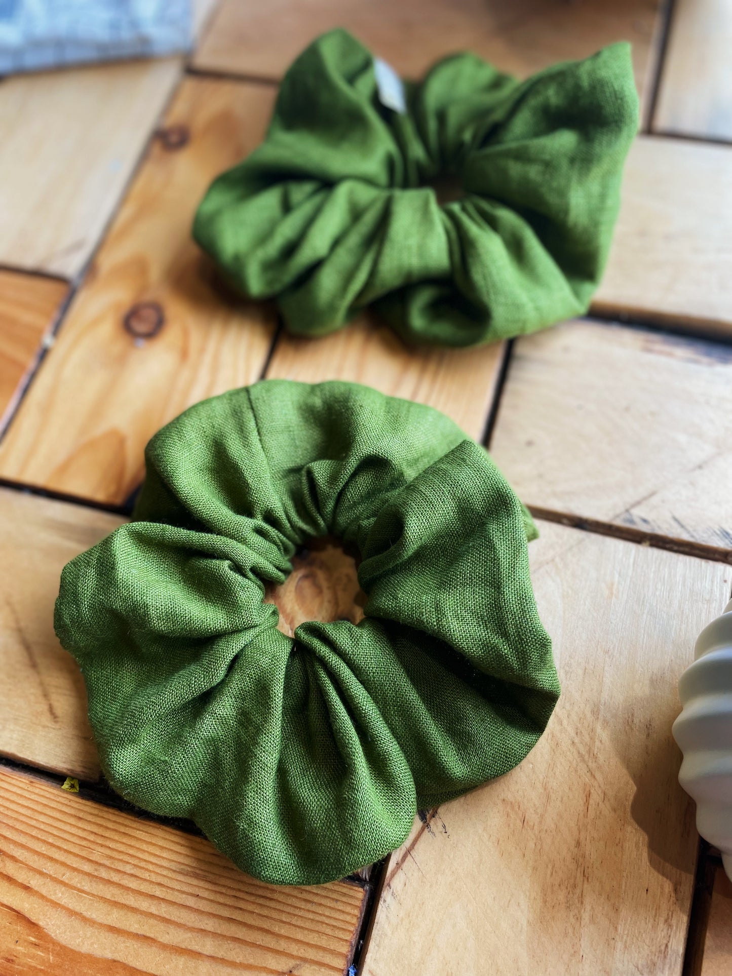 Matcha Latte Scrunchie