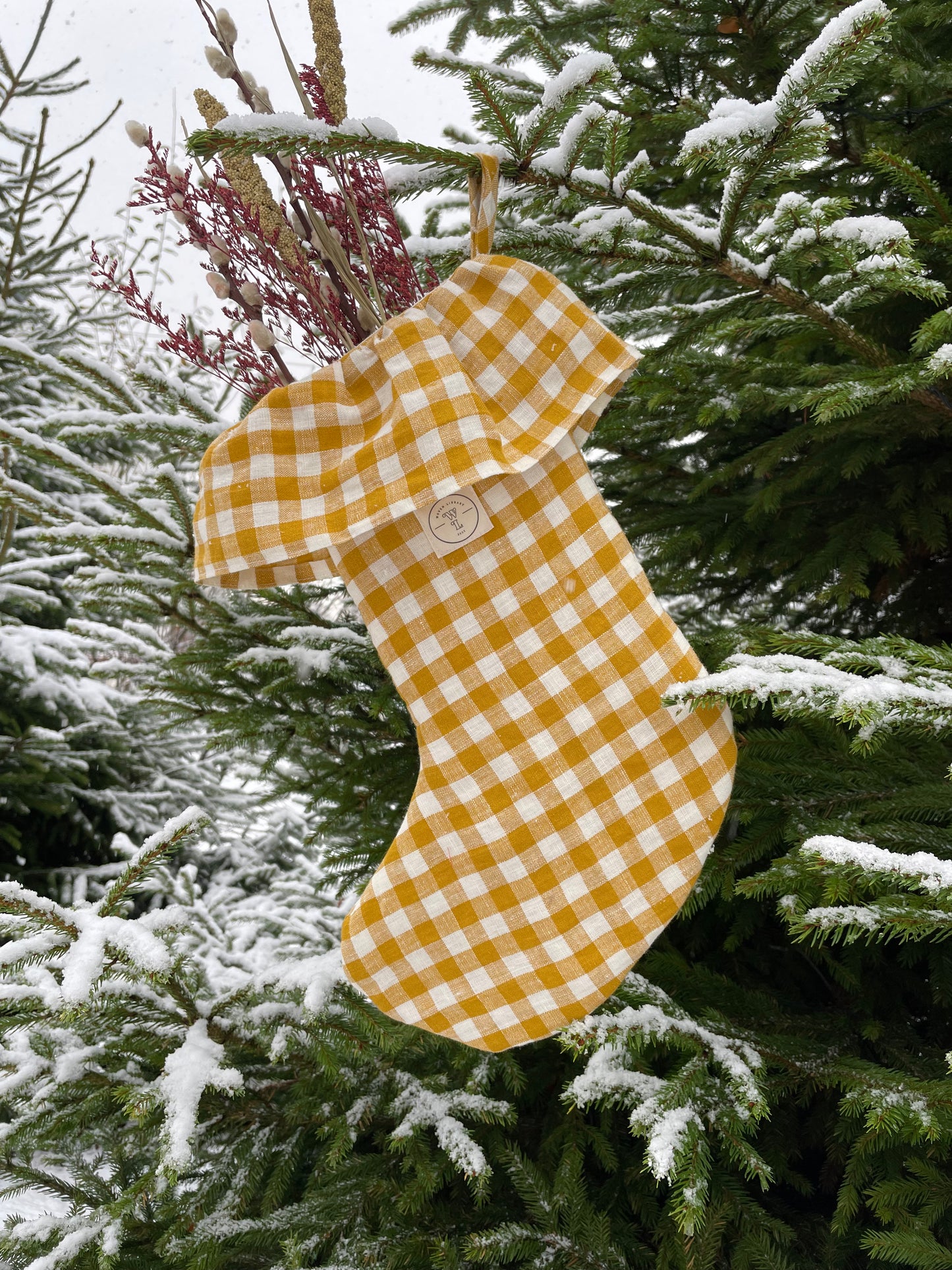 Holly Jolly Christmas Stocking