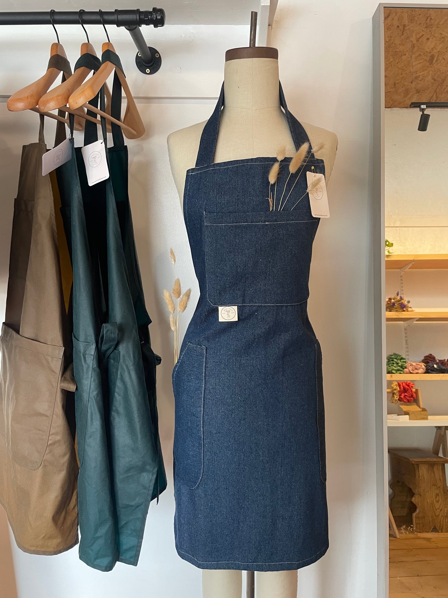 Denim Apron