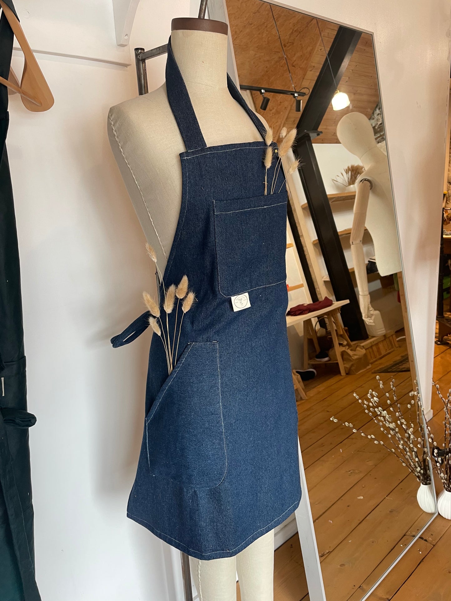 Denim Apron