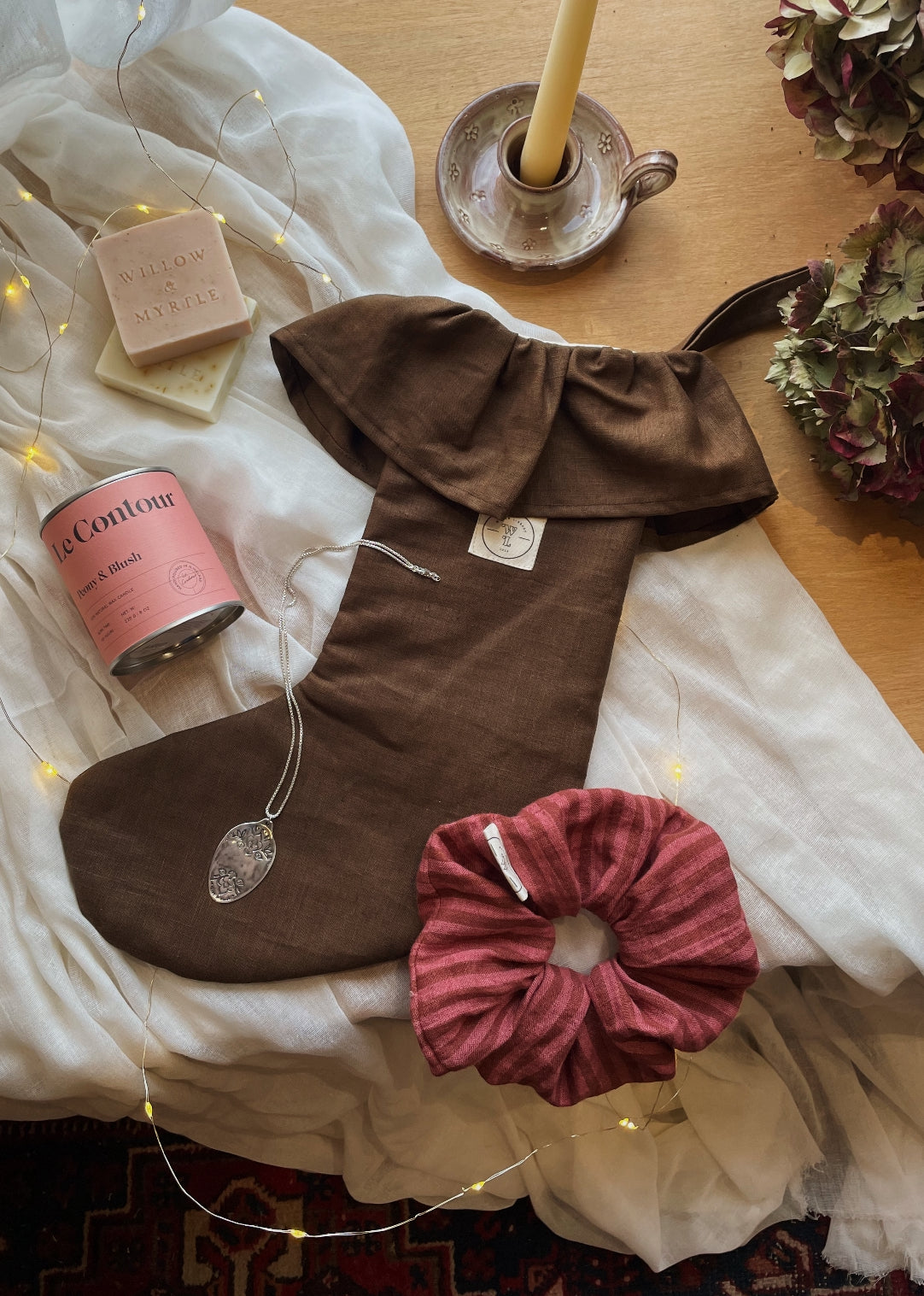 Hot Chocolate Christmas Stocking