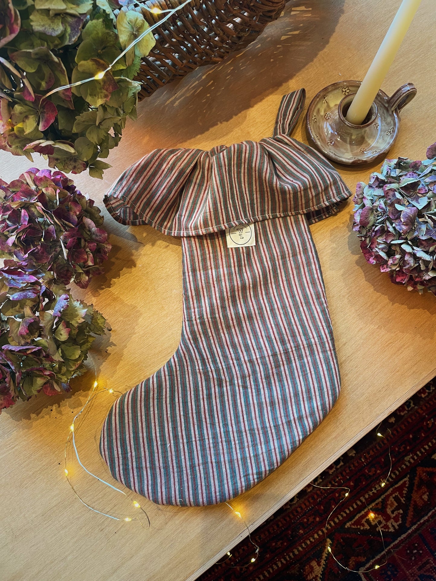 Christmas Pyjama Stocking