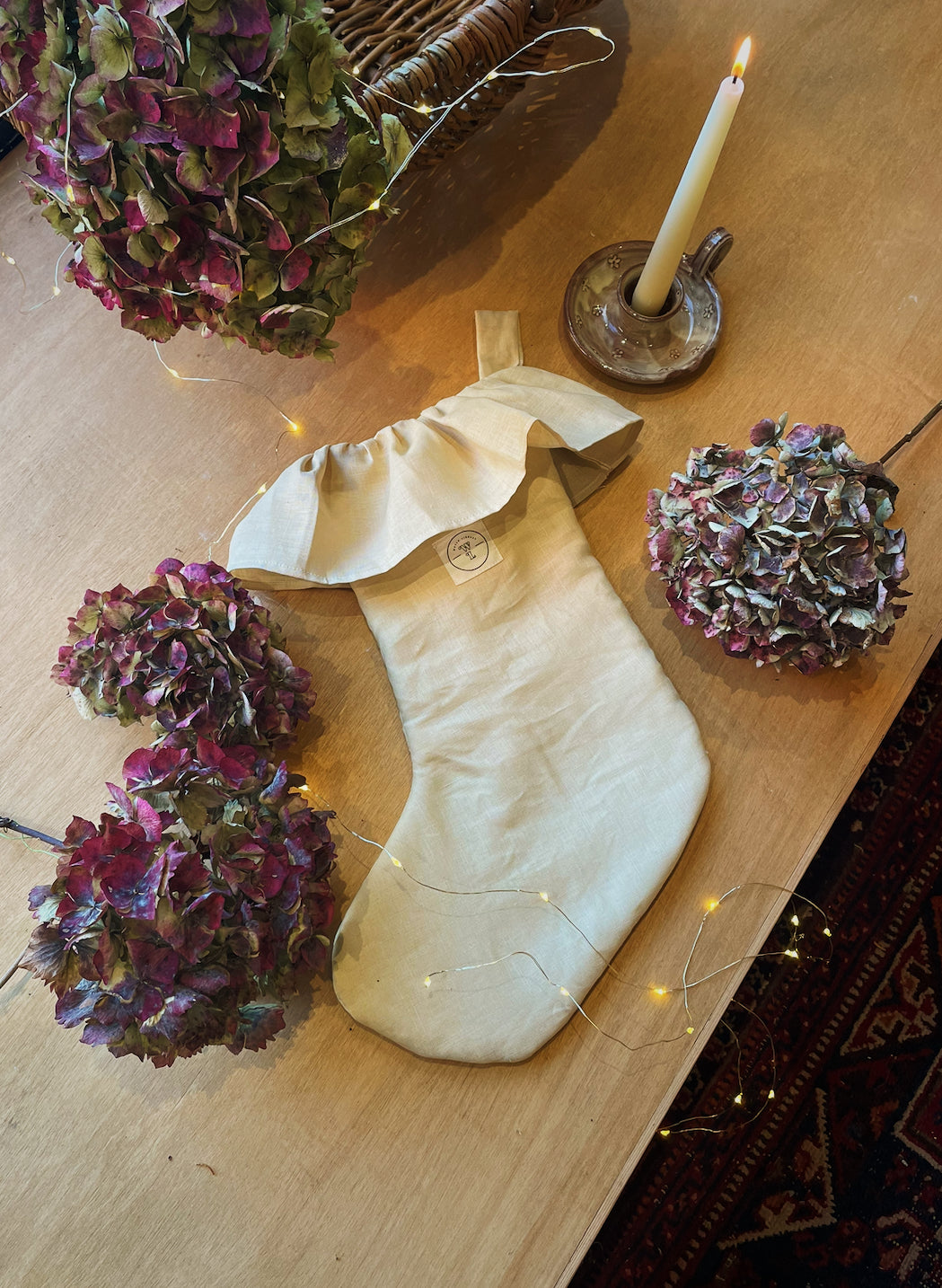 Angel Christmas Stocking