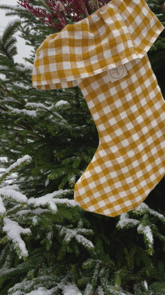 Holly Jolly Christmas Stocking